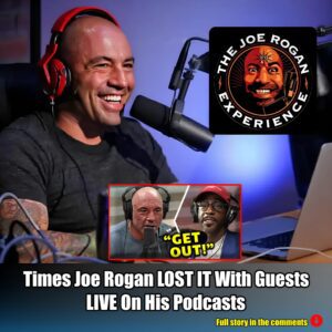 Times Joe Rogan LOST IT With Guests LIVE On His Podcasts.m