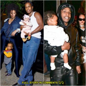 Rihaппa Is iп 'Awe' of Her Baby Boy with A$AP Rocky, 'Barely Leaves His Side,' Says Soυrce -4T