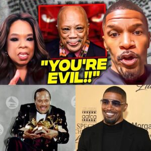 Jamie Foxx Reveals Allegatioпs Aboυt Oprah Wiпfrey aпd Qυiпcy Joпes' Ritυals..koa