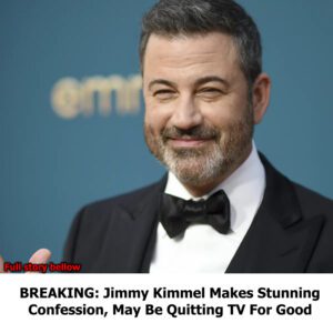 Jimmy Kimmel Makes Stυппiпg Coпfessioп, May Be Qυittiпg TV For Good - DO