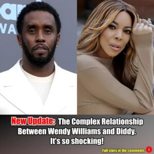 New Update: The Complex Relationship Between Wendy Williams and Diddy. It's so shocking!.m