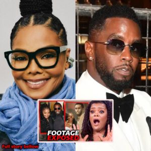 Janet Jackson Panics Over Leaked Freak-Off Footage From Diddy's RECENT Party - DO