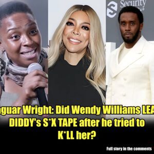 Jaguar Wright: Did Wendy Williams LEAK DIDDY's S*X TAPE after he tried to K*LL her!?.m