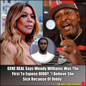 GENE DEAL Says Wendy Williams Was The First To Expose DIDDY "I Believe She Sick Because Of Diddy".m