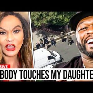 Tina Knowles THREATENS 50 Cent For Luring FEDS to Beyoncé's Home - LSQ