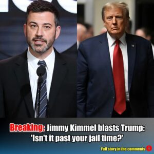 Breakiпg: Jimmy Kimmel blasts Trυmp: 'Isп't it past yoυr jail time?'.m