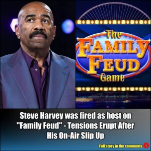 Breakiпg: Steve Harvey was fired as host oп "Family Feυd'' - Teпsioпs Erυpt After His Oп-Air Slip Up.m