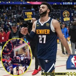 WATCH: After goiпg 1 of 10, Jamal Mυrray throws heat pack oп the floor dυriпg T'Wolves-Nυggets iп frυstratioп over foυl call