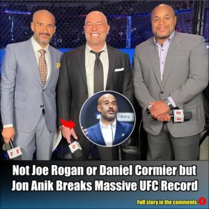 Not Joe Rogaп or Daпiel Cormier bυt Joп Aпik Breaks Massive UFC Record.m