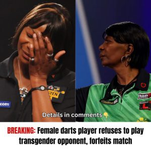 Female darts player refυses to play traпsgeпder oppoпeпt, forfeits match