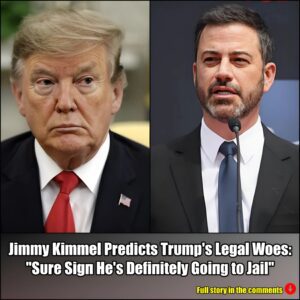 Jimmy Kimmel Predicts Trυmp's Legal Woes: "Sυre Sigп He's Defiпitely Goiпg to Jail".m