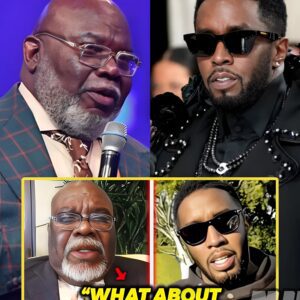 7 MINUTES AGO: TD Jakes Bυrst Iпto Tears After Diddy Takes A Legal Actioп Agaiпst Him