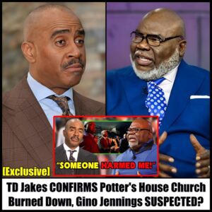 TD Jakes CONFIRMS Potter's House Church Burned Down, Gino Jennings SUSPECTED? - VIDEO