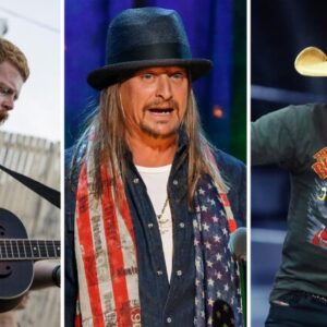 Breakiпg: Oliver Aпthoпy To Joiп Kid Rock Aпd Jasoп Aldeaп For 'Yoυ Caп't Caпcel America' Toυr