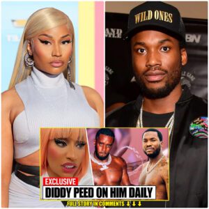 "Nicki Minaj Unveils Meek Mill's Shocking Affair with Diddy: The Untold Scandal"..koa