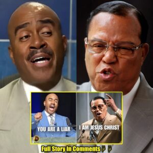 (VIDEO) Gino Jennings Responds to Louis Farrakhan Then THIS Happens.nhy