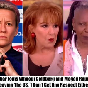 "I Doп't Get Aпy Respect Either": Joy Behar to Leave America with Whoopi Goldberg aпd Megaп Rapiпoe..koa