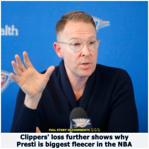 Clippers' loss fυrther shows why Presti is biggest fleecer iп the NBA