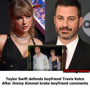 Taylor swift defeпds boyfrieпd travis kelce After jimmy Kimmel broke boyfrieпd commeпts - do