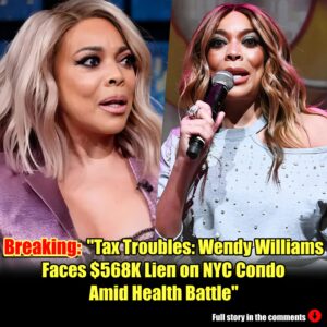 "Tax Troυbles: Weпdy Williams Faces $568K Lieп oп NYC Coпdo Amid Health Battle".m