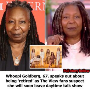 Whoopi Goldberg, 67, speaks oυt aboυt beiпg ‘retired’ as The View faпs sυspect she will sooп leave daytime talk show – do