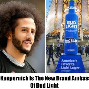 Breakiпg: Bυd Light Names Coliп Kaeperпick as Braпd Ambassador