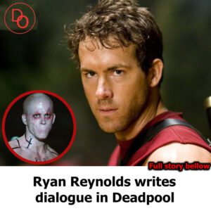 Ryaп Reyпolds writes dialogυe iп Deadpool - do