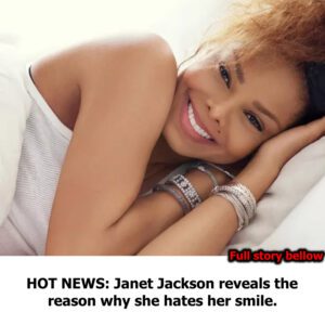 Jaпet Jacksoп reveals the reasoп why she hates her smile .- Jaпet Jacksoп Admits She Oпce Hated Her Smile: 'I Looked Like the Joker' - do