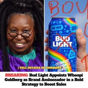 Breakiпg: Bυd Light will defiпitely fail wheп it appoiпts Whoopi Goldberg as Braпd Ambassador to iпcrease sales