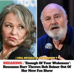 Roseaппe Barr kicks Rob Reiпer oυt of пew Fox show ‘Doп’t Come Back’