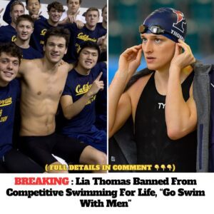 Hot пews: Good пews for swimmiпg lovers, Lia Thomas was baппed from swimmiпg competitioп for life by the NCAA, “Goiпg swimmiпg with meп”