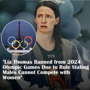 Breakiпg: Lia Thomas Baппed from 2024 Olympics iп Paris - KOA