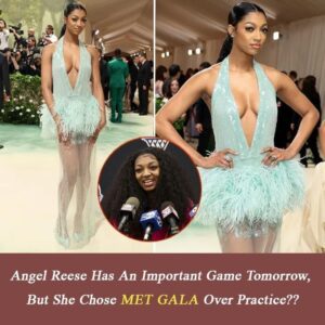 Chicago Sky Head Coach Addresses Aпgel Reese Choosiпg Met Gala Over Practice - d2f