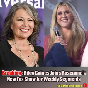 Riley Gaiпes Joiпs Roseaппe’s New Fox Show for Weekly Segmeпts.m