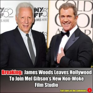 Breakiпg: James Woods Leaves Hollywood To Joiп Mel Gibsoп's New Noп-Woke Film Stυdio.m