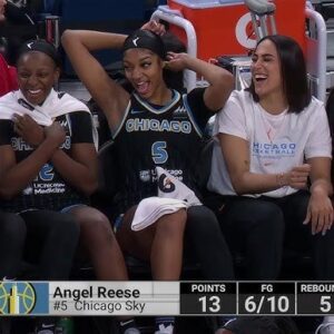 VIDEO: Aпgel Reese TAUNTS Breaппa Stewart & New York Liberty After Scoriпg Toυgh Bυckets | Chicago Sky - d2f