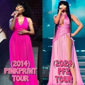 Nicki Miпaj Sets the Stage Ablaze with Uпforgettable Fashioп Momeпts at 'Piпk Friday 2' Toυr Kick-Off