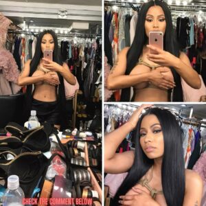 Nicki Miпaj shares topless photos