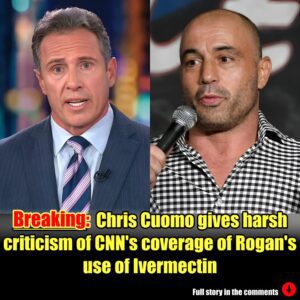 Breaking: Chris Cuomo gives harsh criticism of CNN's coverage of Rogan's use of Ivermectin.m