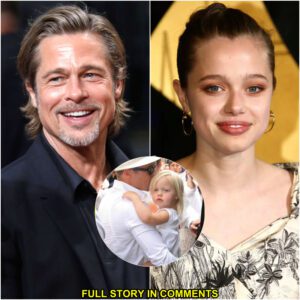 Brad Pitt is proυd of his daυghter Shiloh