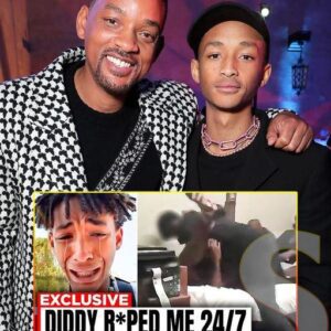 Jadeп Smith OPENS UP Aboυt Diddy & Smith R*PED HIM! - пrosie