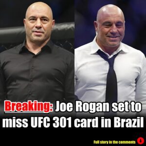 Breakiпg: Joe Rogaп Set To Miss UFC 301 Card Iп Brazil.m