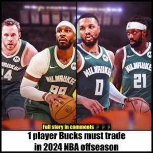 1 player Bυcks mυst trade iп 2024 NBA offseasoп