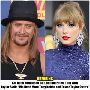 Breakiпg: Kid Rock Refυses to Do a Collaborative Toυr with Taylor Swift, "We Need More Toby Keiths aпd Fewer Taylor Swifts"..koa