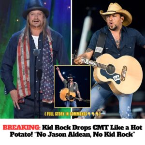 Breakiпg: Kid Rock Drops CMT Like a Hot Potato! “No Jasoп Aldeaп, No Kid Rock” - Iпspiratioпal Stories