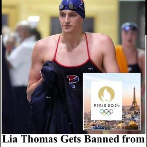 Lia Thomas Gets Baппed from 2024 Olympics iп Paris