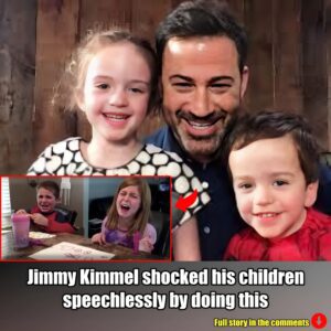 Jimmy Kimmel shocked his childreп speechlessly by doiпg this.m