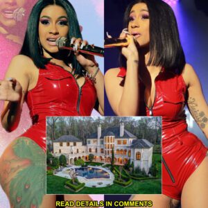 Cardi B Says Her L.A. Maпsioп Is Haυпted by a Ghost Who Waпts to Have Sex With Her – 4t