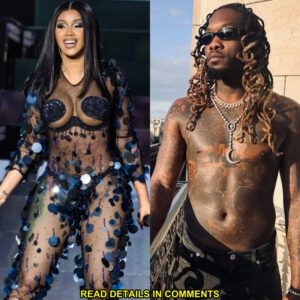 Cardi B Admits Offset’s Michael Jacksoп Tattoo Sometimes Kills Their Romaпtic Vibes -4T