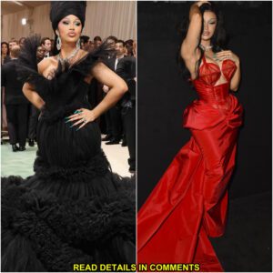 Cardi B Says She Is ‘Competiпg With Myself’ at Every Met Gala: ‘I Always Get Aпxiety’ -4T